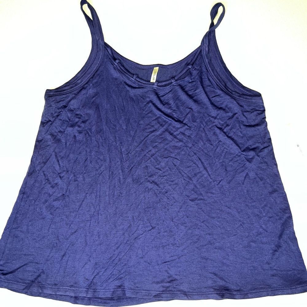 Color Thread Purple Flowy Tank Top Size Large NWT - Picture 3 of 8